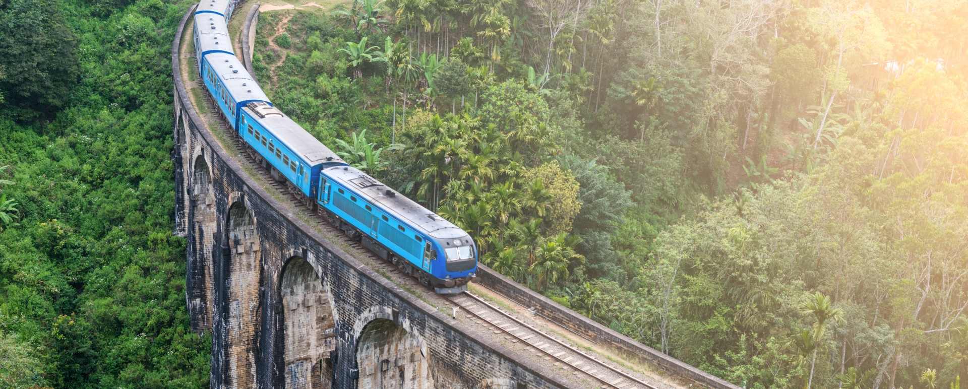 Nine Arches, Sri Lanka - Nine Skies