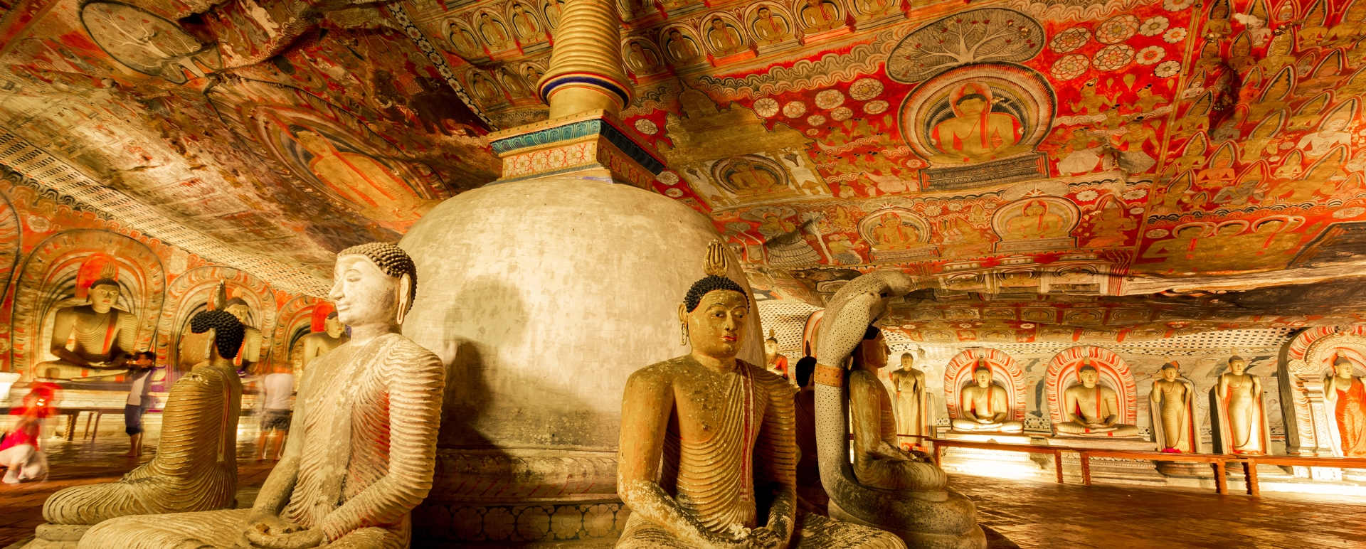 Dambulla Buddhist Caves