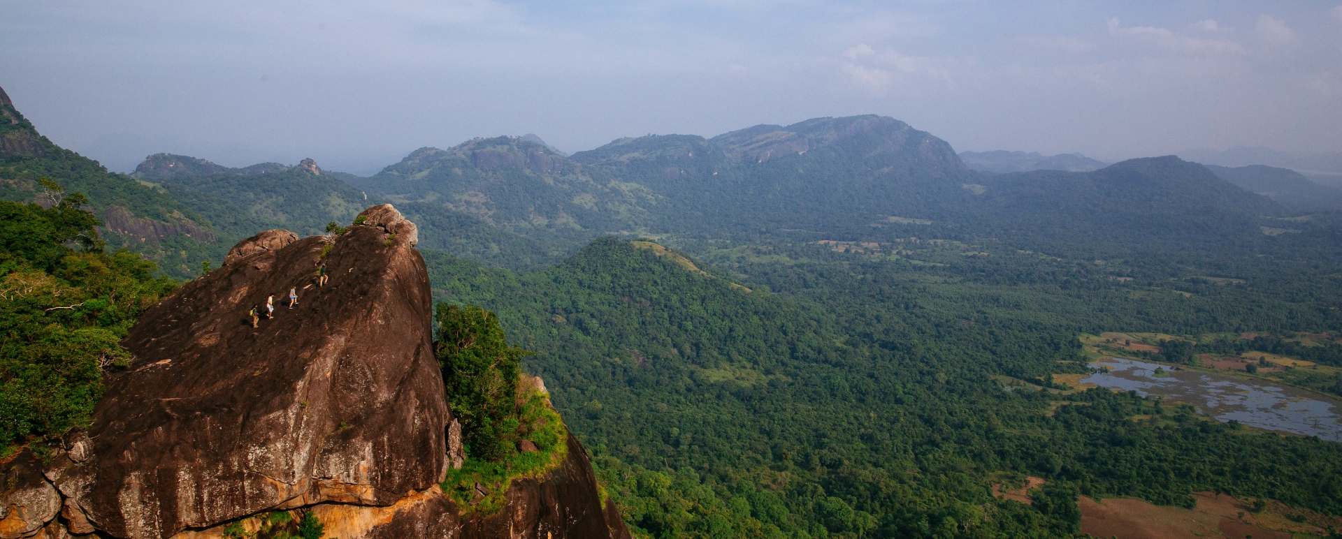 Gal Oya Lodge Climb Monkey Mountain