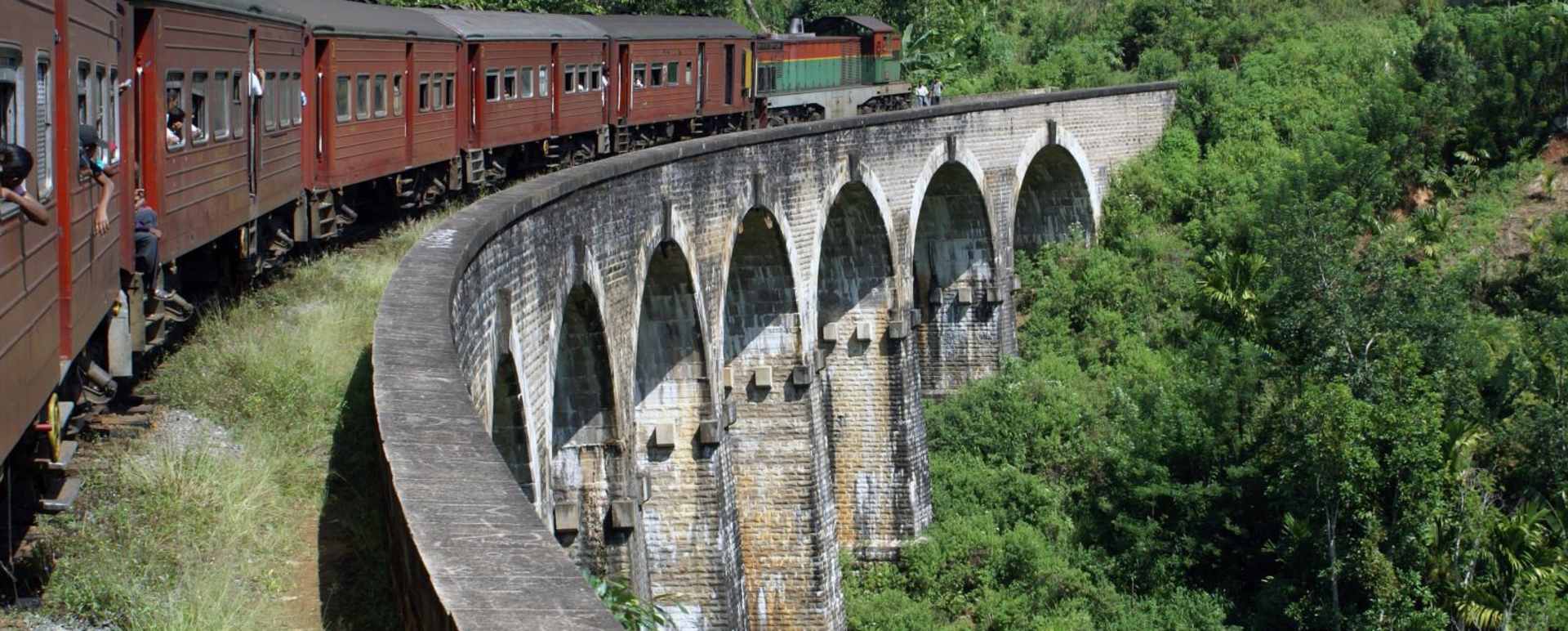 Train from Kandy to Hatton
