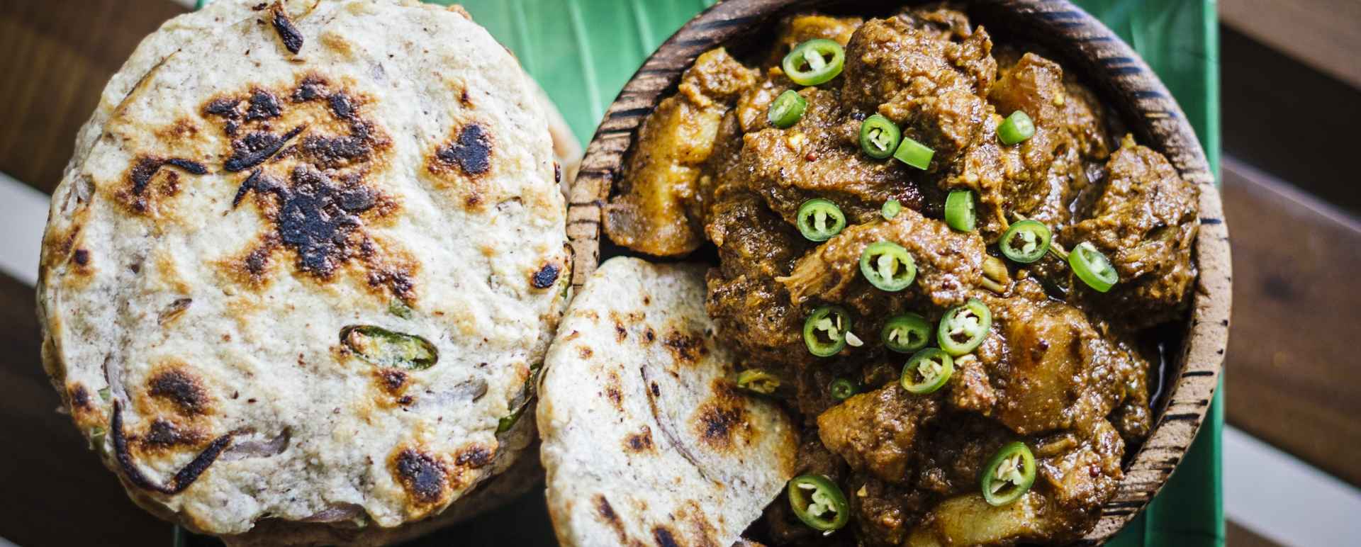 Curry in Sri Lanka