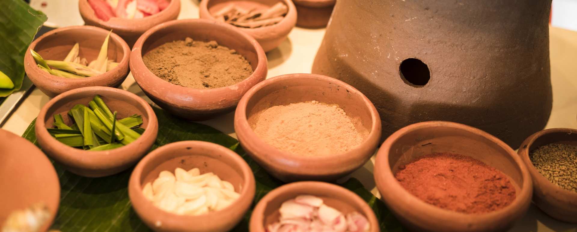 Cookery lesson - Much in little: A family journey to Sri Lanka