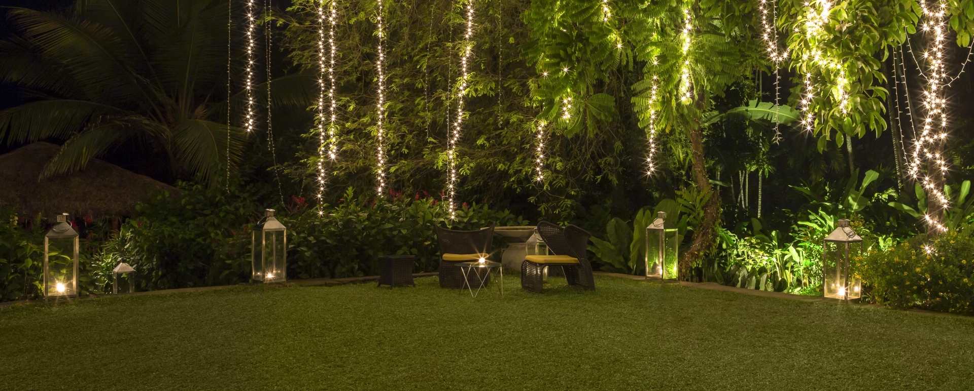 Garden at Kandy House
