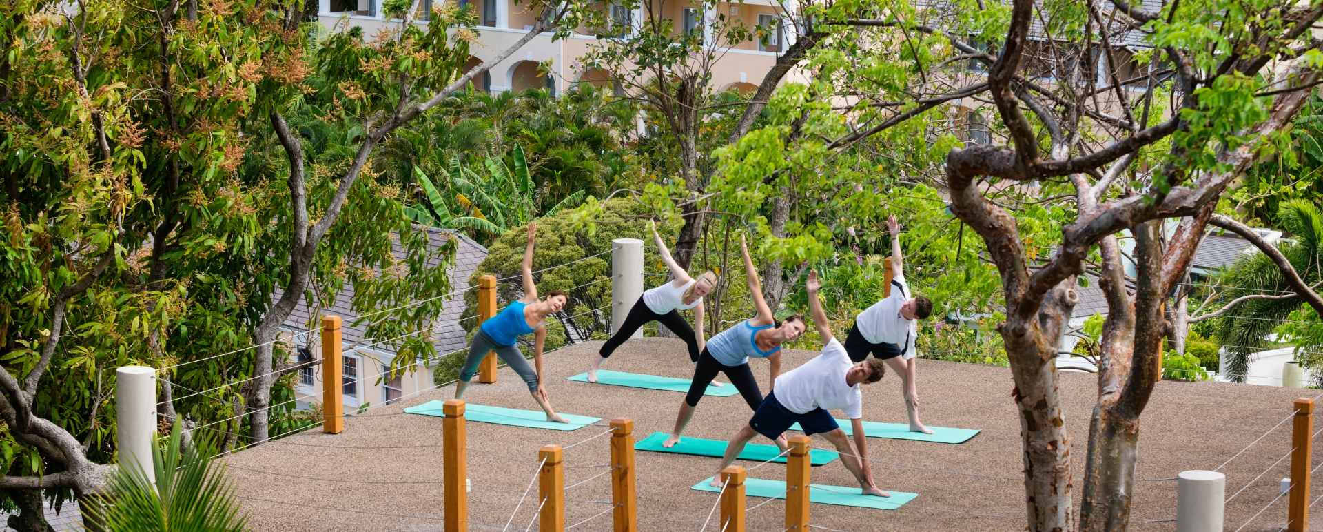 Treetop Yoga - BodyHoliday