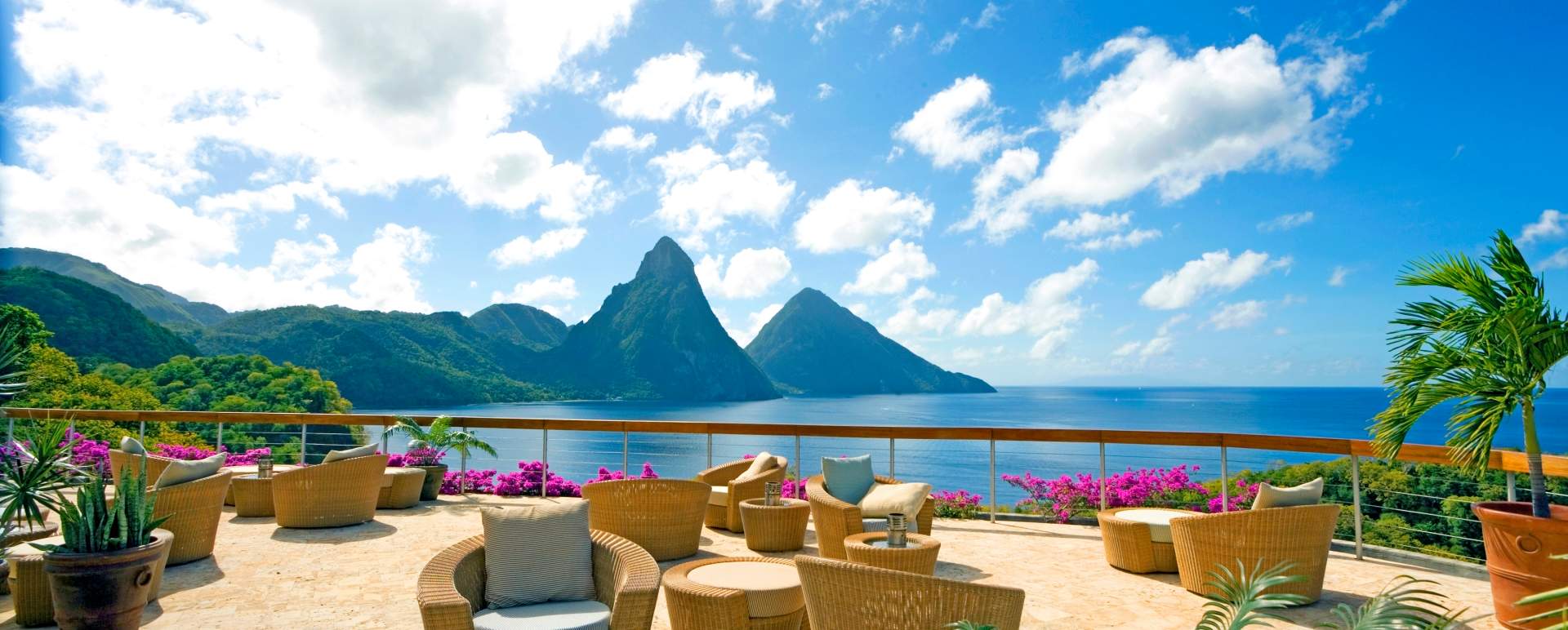 Jade Mountain Club Roof Terrace - Jade Mountain