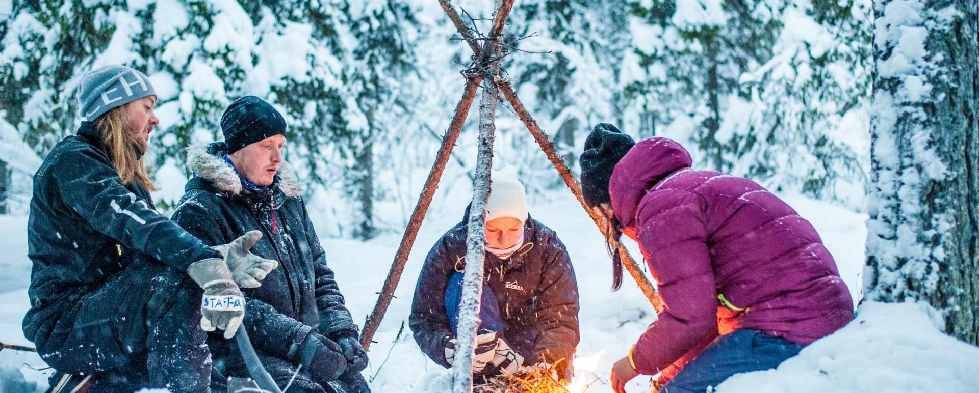 Wilderness skills 