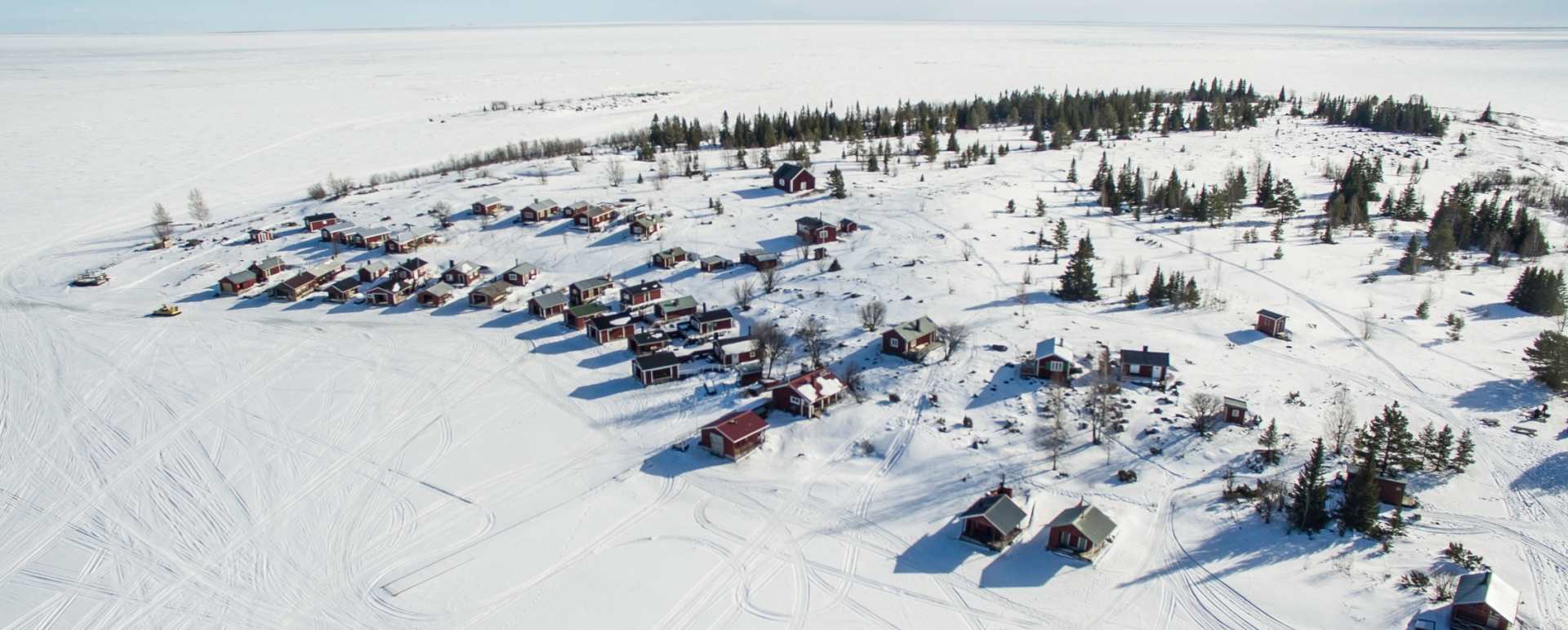 Aerial View - Pine Bay Lodge