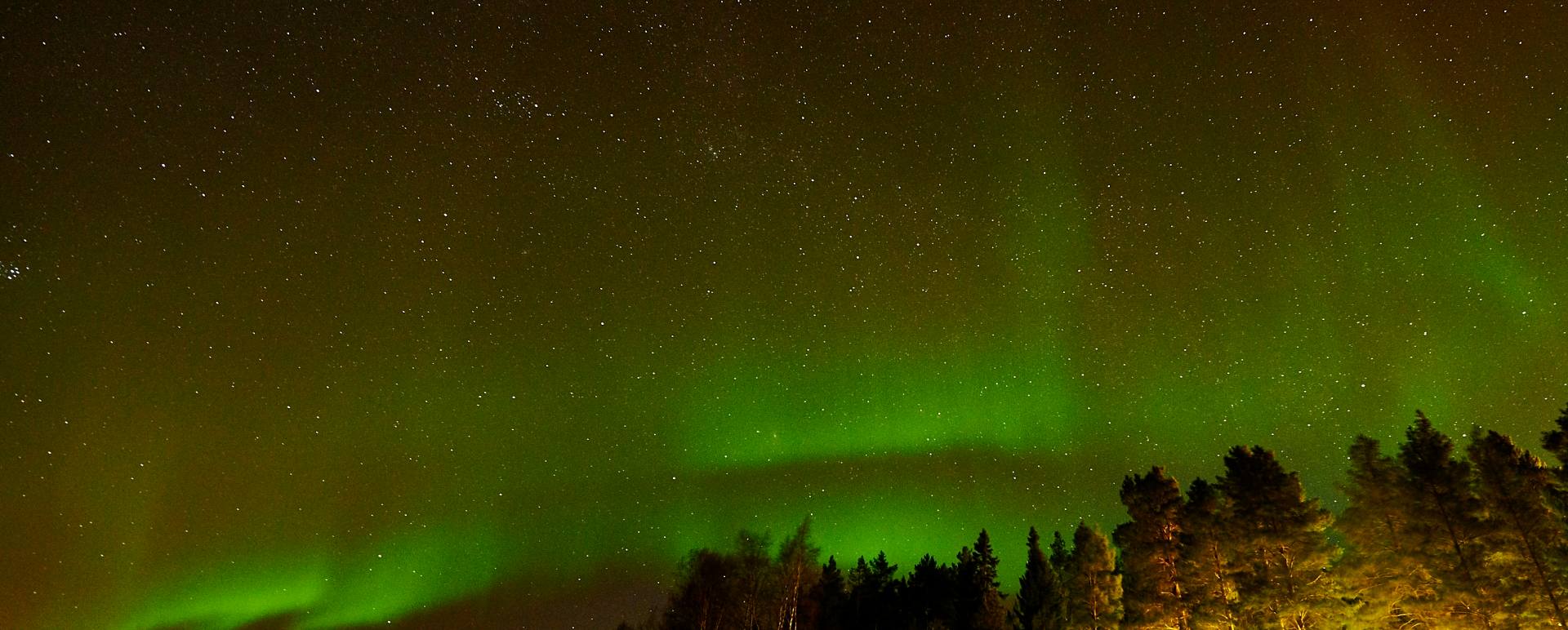 Northern Lights - Pine Bay Lodge