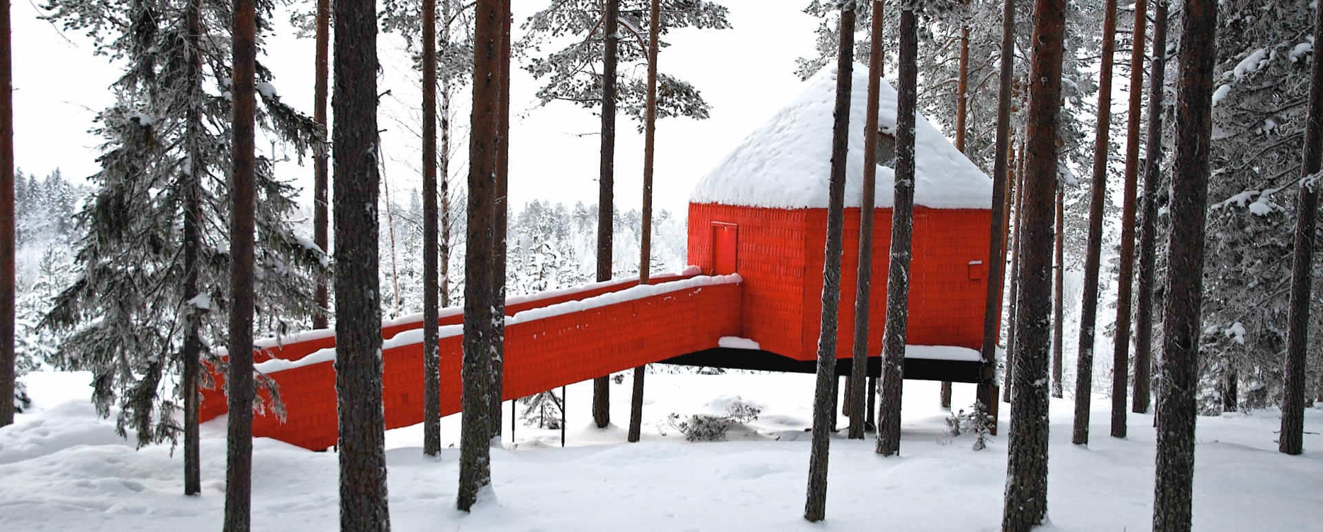 The Blue Cone - Treehotel
