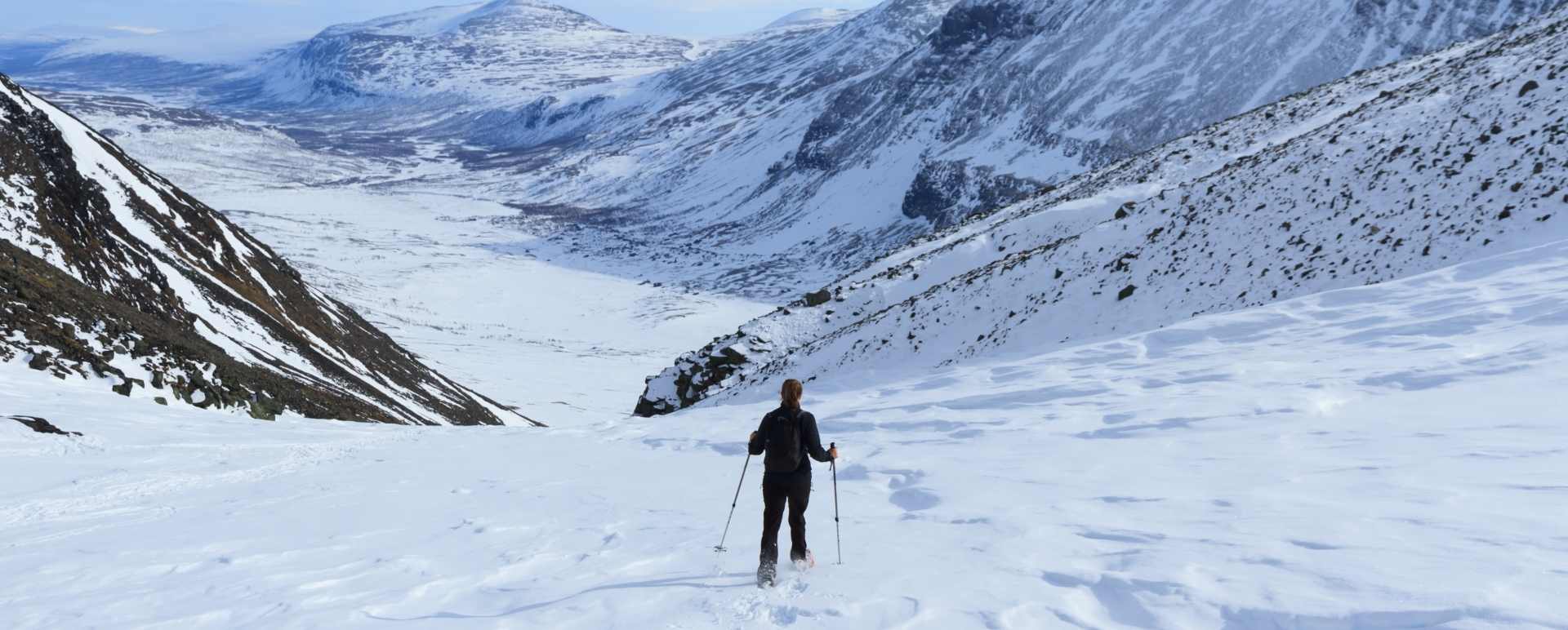 Snowshoeing at Lapland Guesthouse