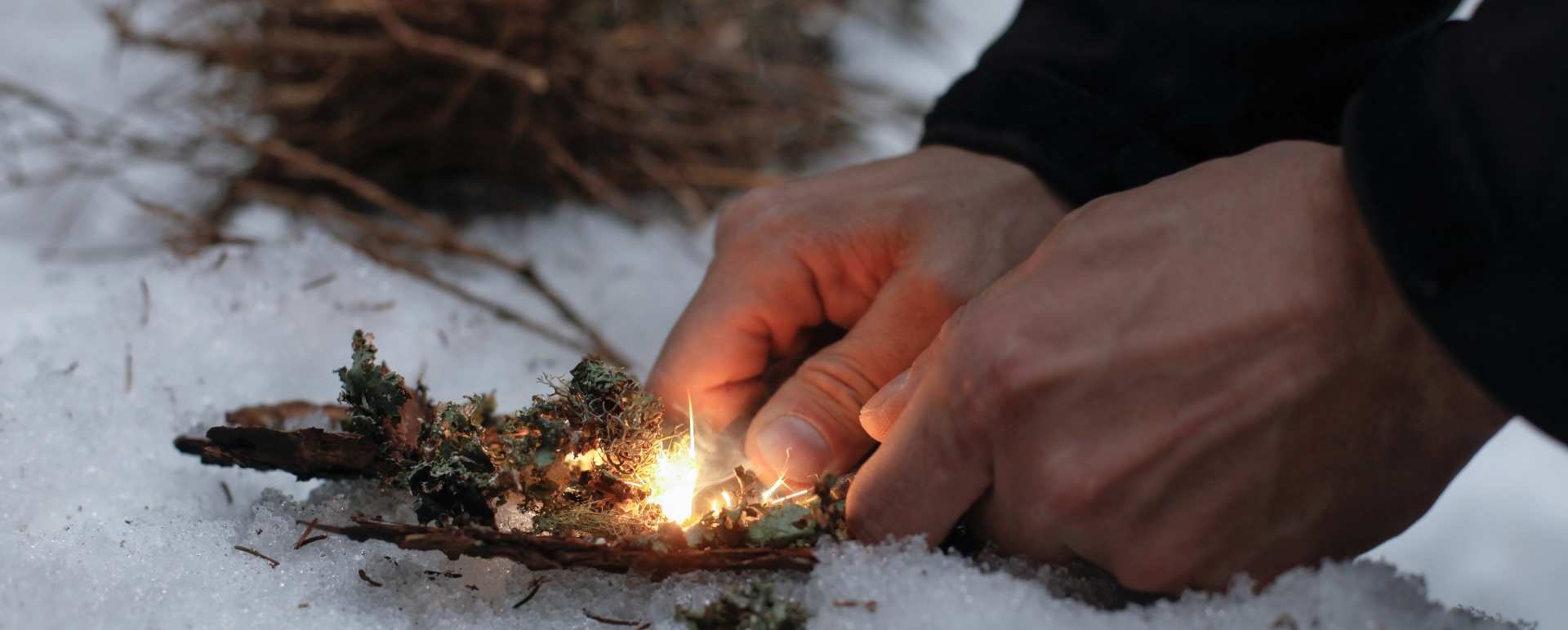 Winter survival skills at Ice Hotel