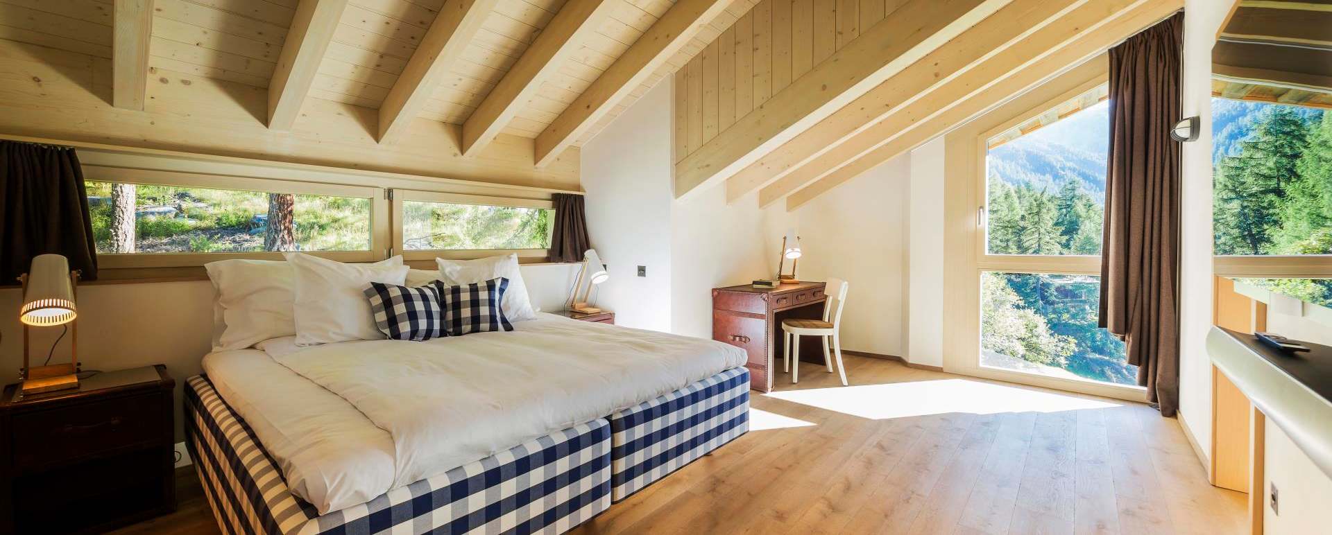 Roof room, Owner's Lodge - Cervo Moutain Resort Summer