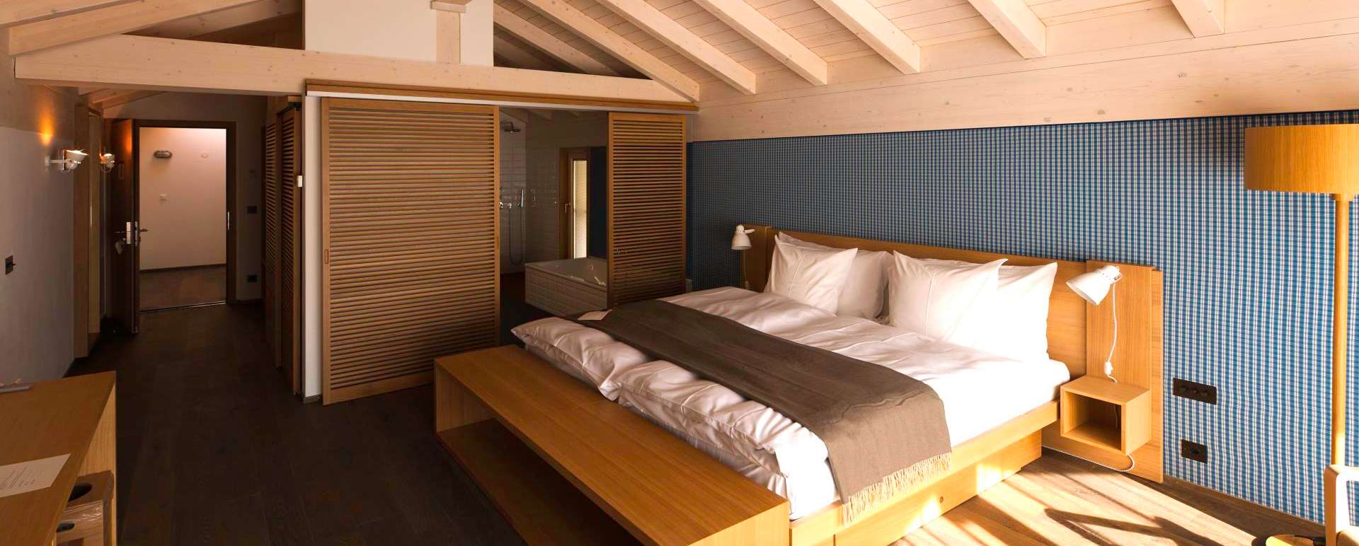 Roof deluxe room - Cervo Mountain Resort Summer