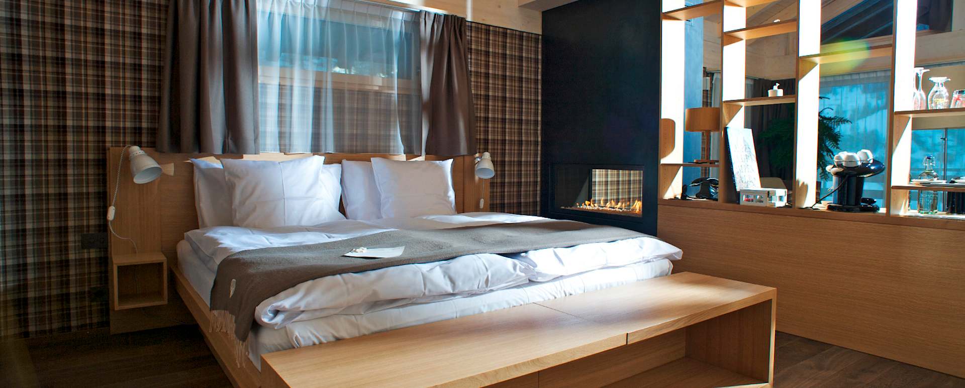 Roof junior suite - Cervo Mountain Resort Summer