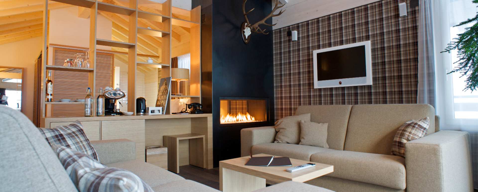 Roof junior suite - Cervo Mountain Resort Summer