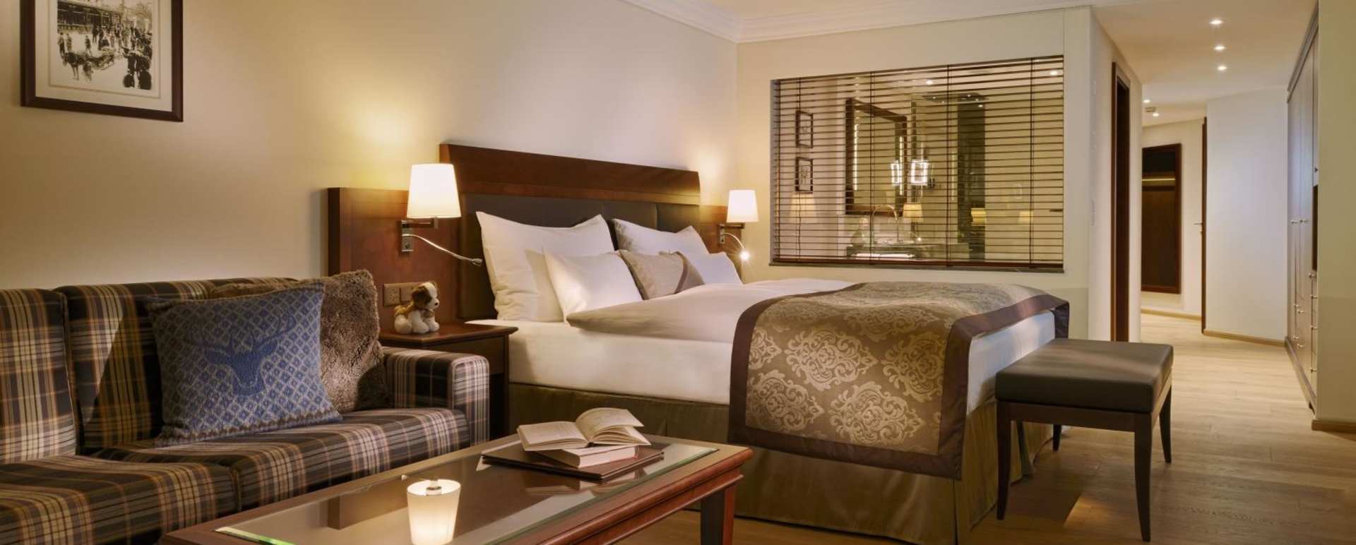 Alpine Junior Suite - Mont Cervin Palace