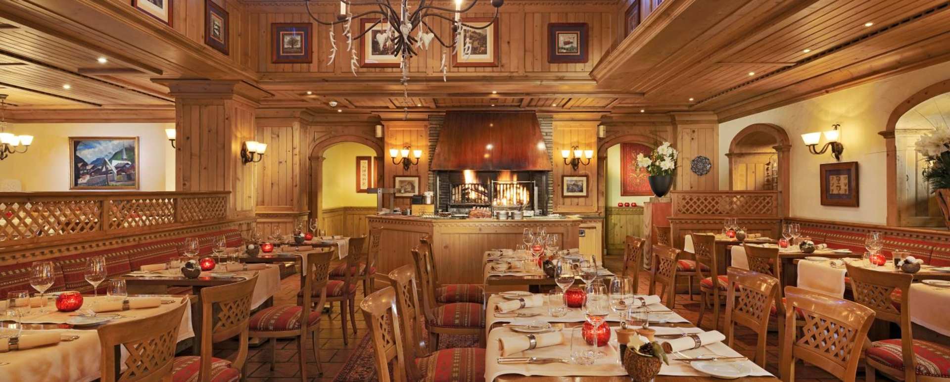 Grill Le Cervin - Mont Cervin Palace