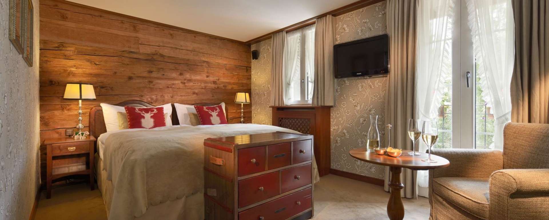 Alpenrose Classic Double bedroom - Monte Rosa