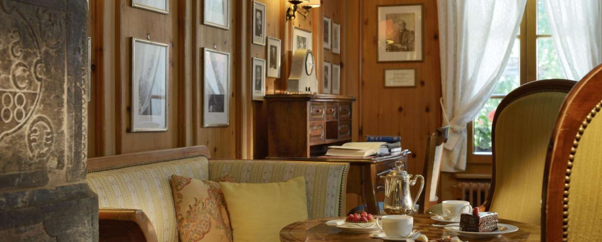 Afternoon tea - Monte Rosa
