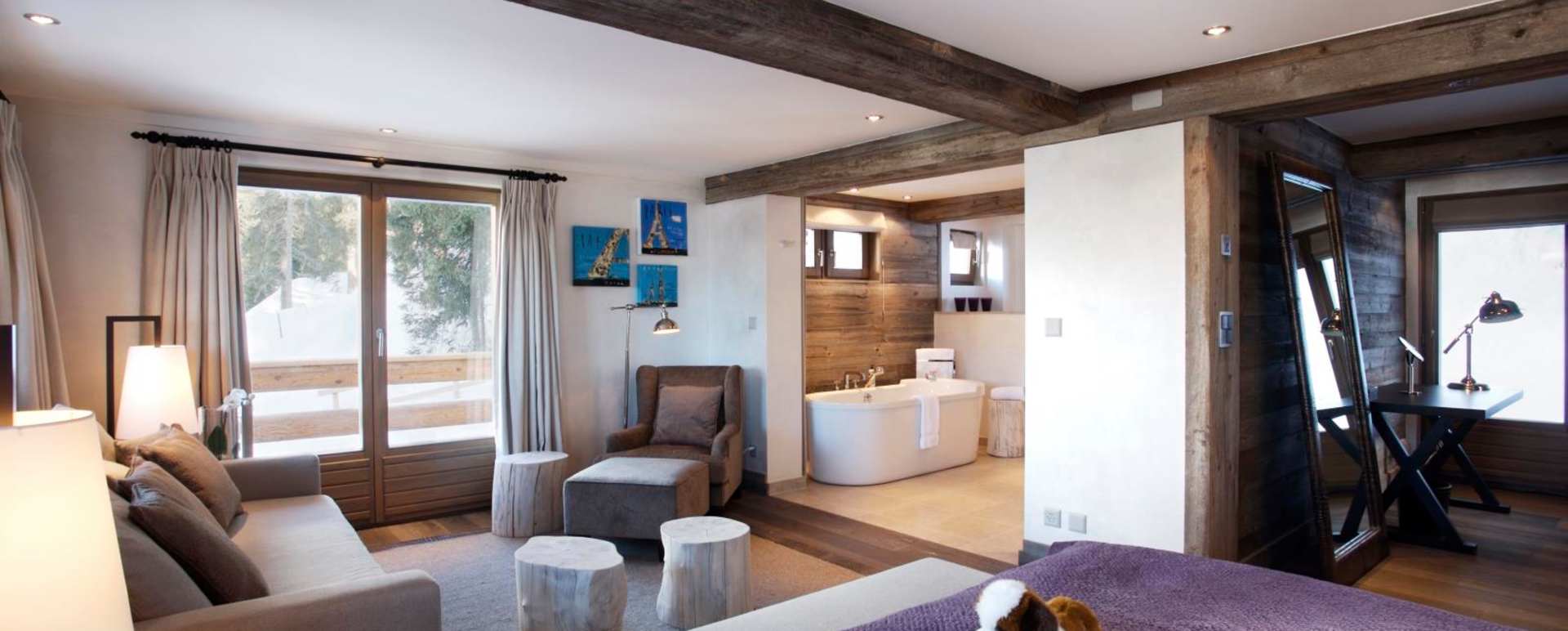 Bedroom 1 - The Lodge Verbier