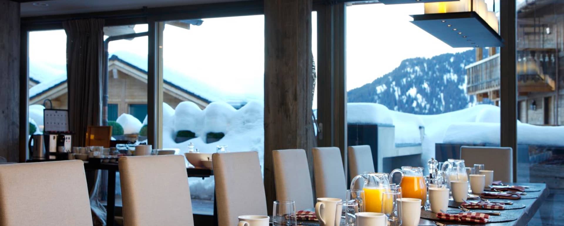 Breakfast - The Lodge Verbier