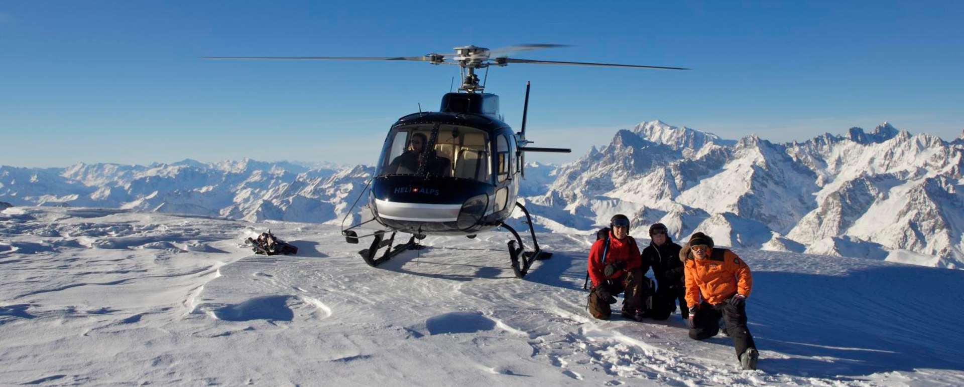 Heliskiing - The Lodge Verbier