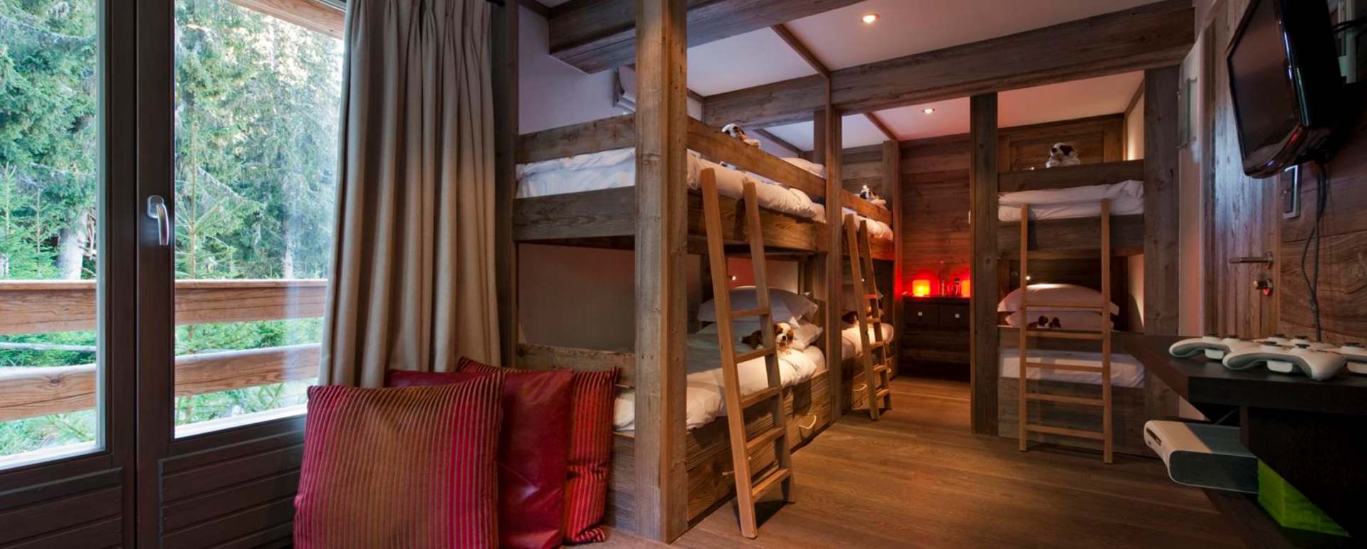 Kids bunkroom - The Lodge Verbier