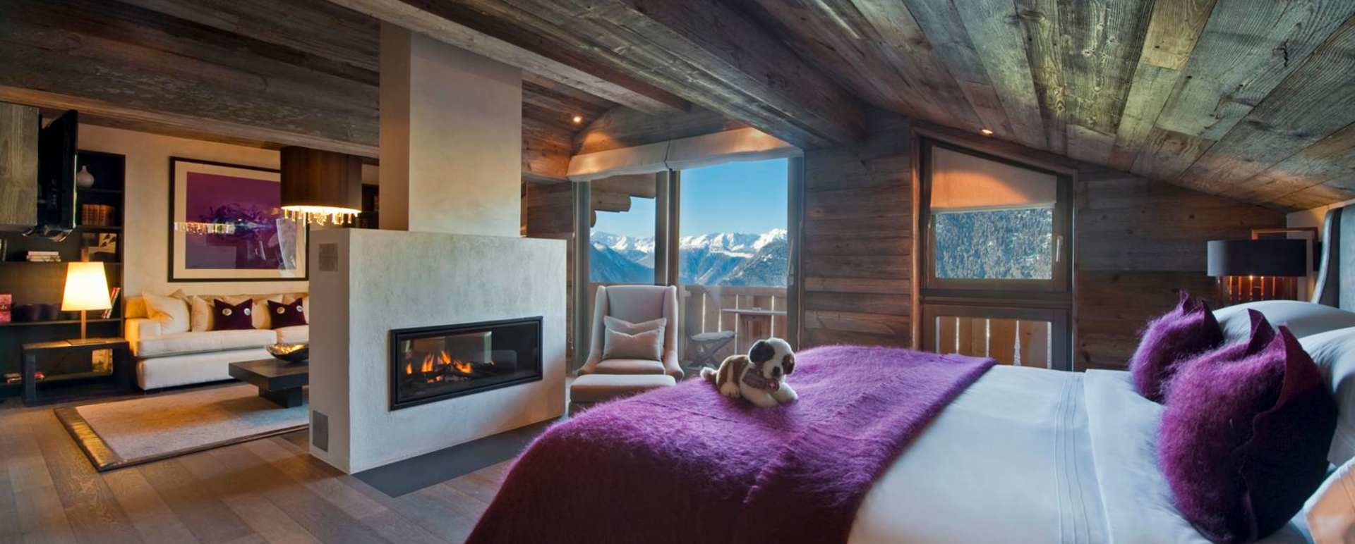 Master Suite 1 - The Lodge Verbier