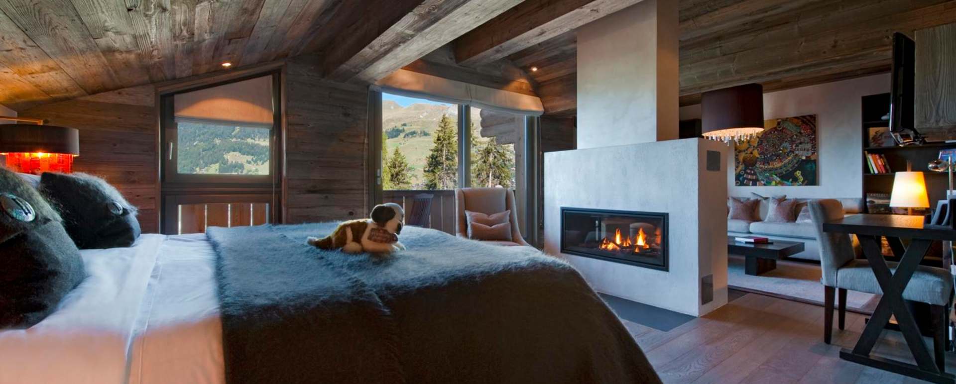 Master Suite 2 - The Lodge Verbier