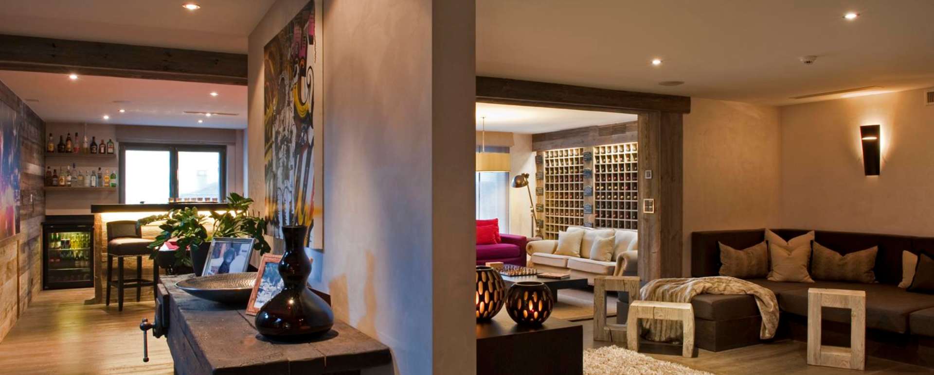 Party room - The Lodge Verbier