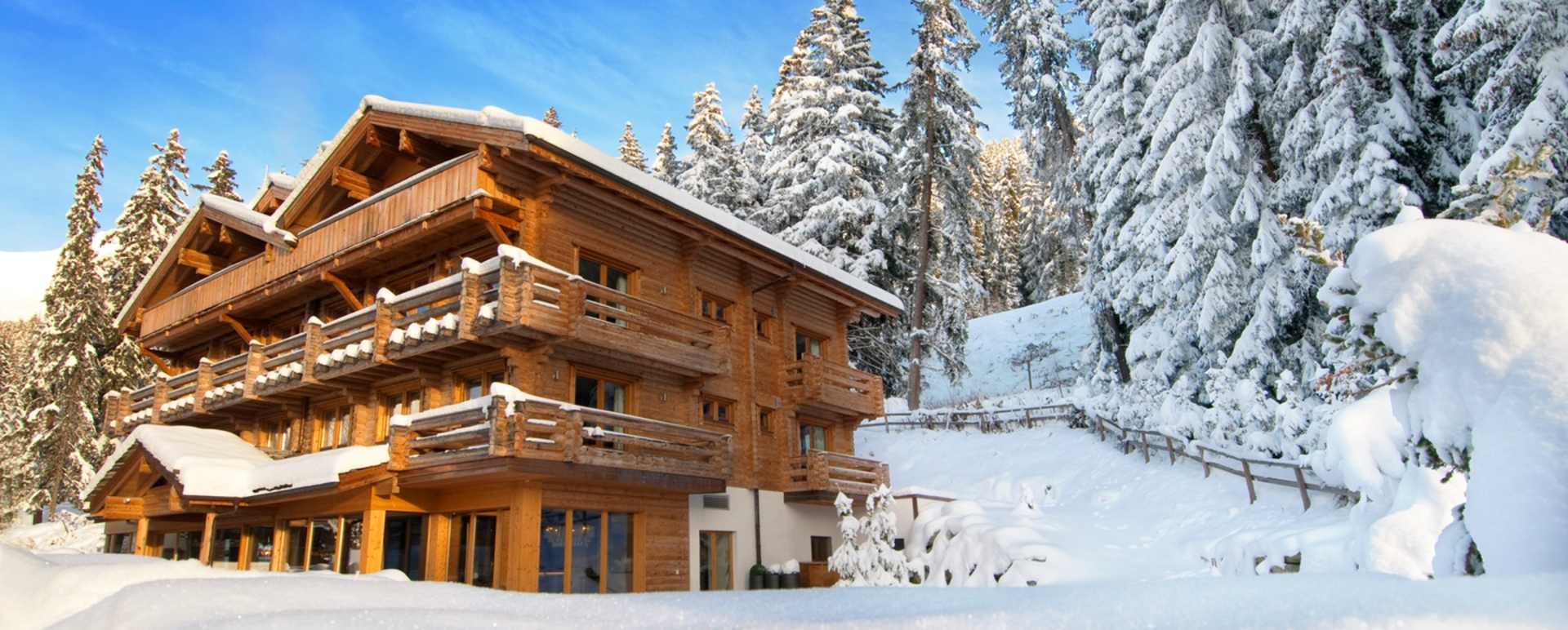 External View - The Lodge Verbier
