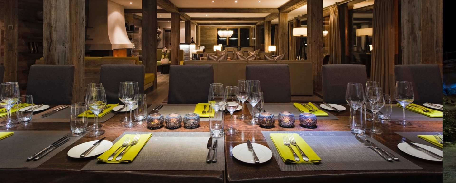 Dinner - The Lodge Verbier