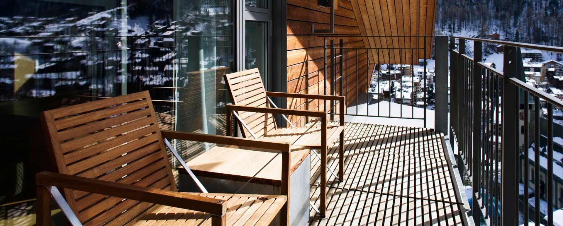Roof Suite balcony - The Omnia