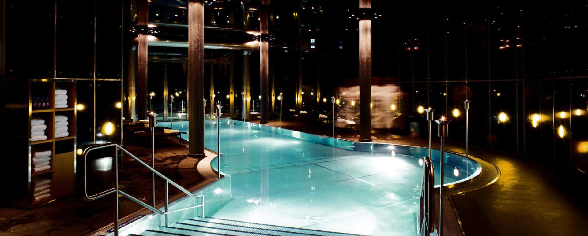 Wellness Area - The Omnia