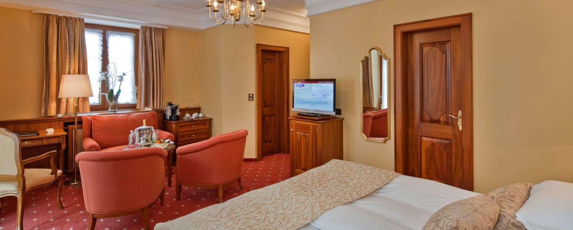 Double Deluxe room- Zermatterhof 