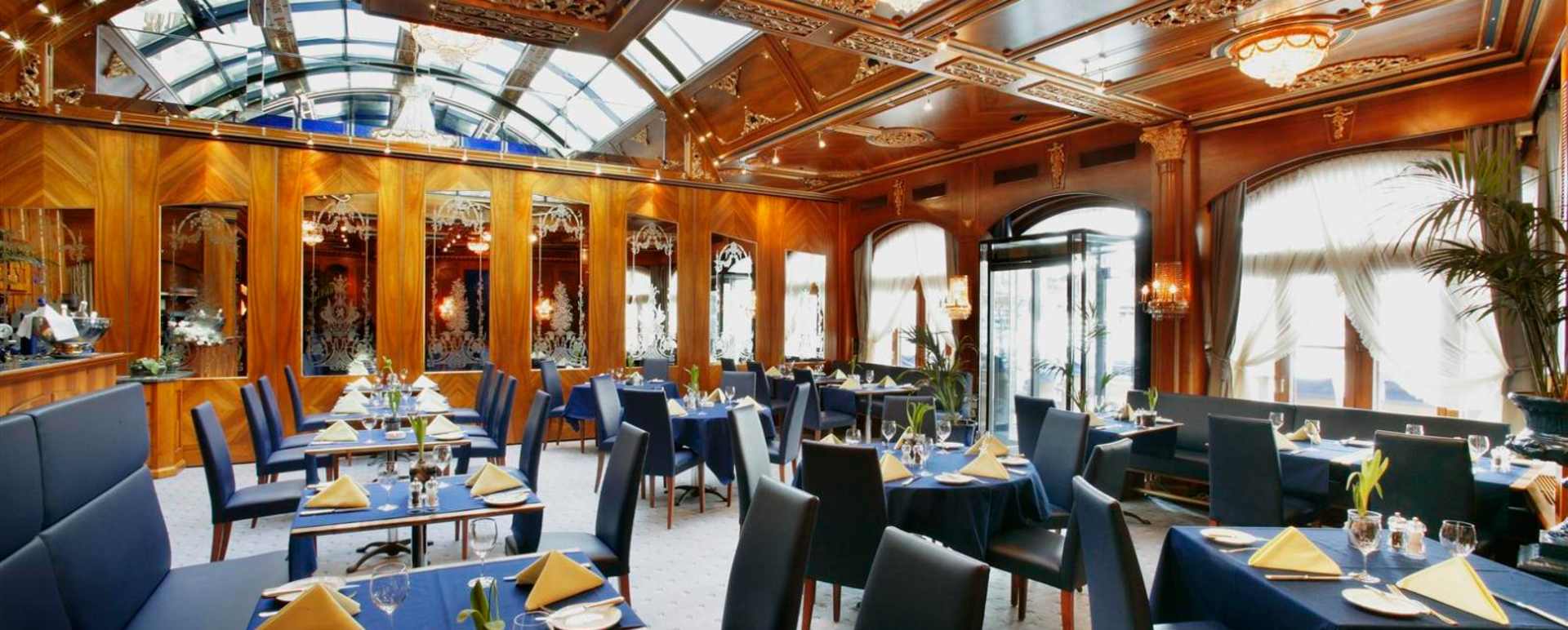 Lusi restaurant - Zermatterhof