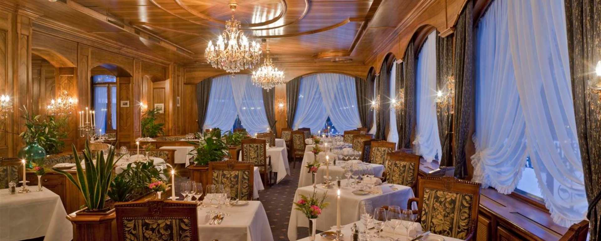 Prato Borni restaurant - Zermatterhof