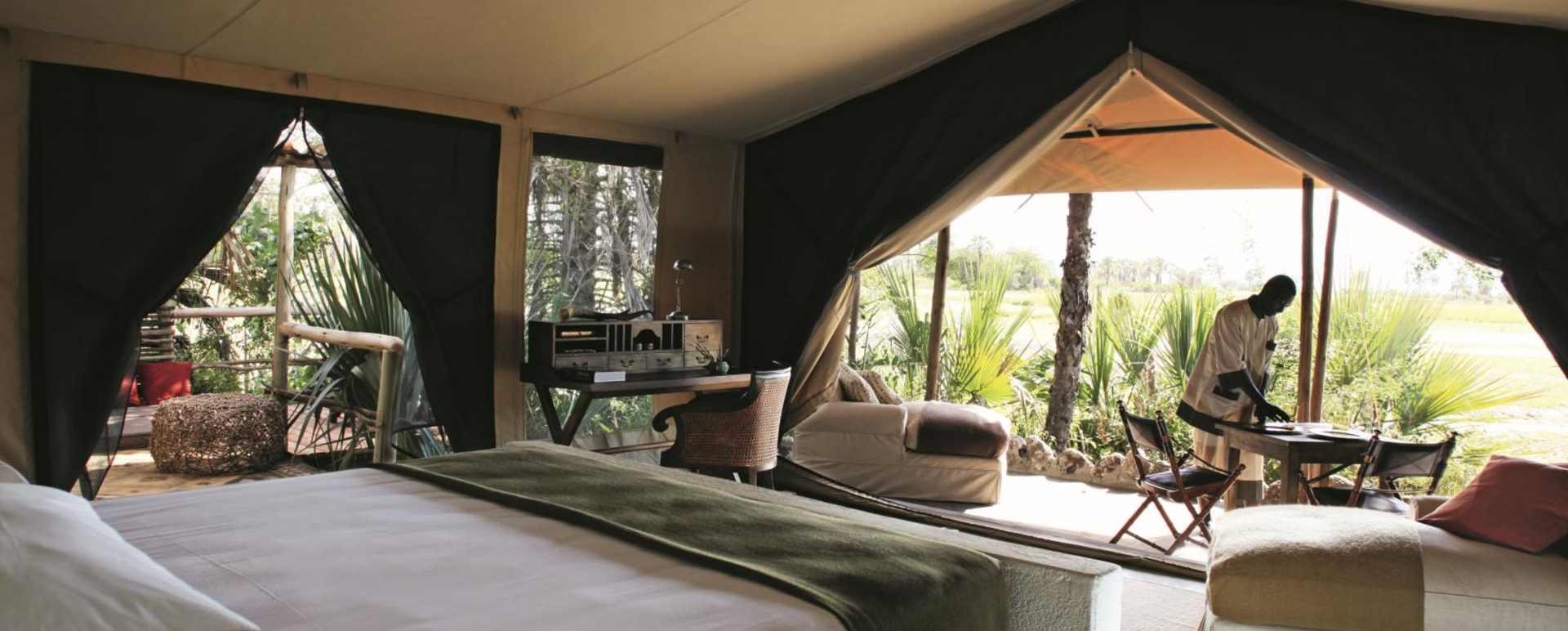 Inside a Tented Room - Chem Chem