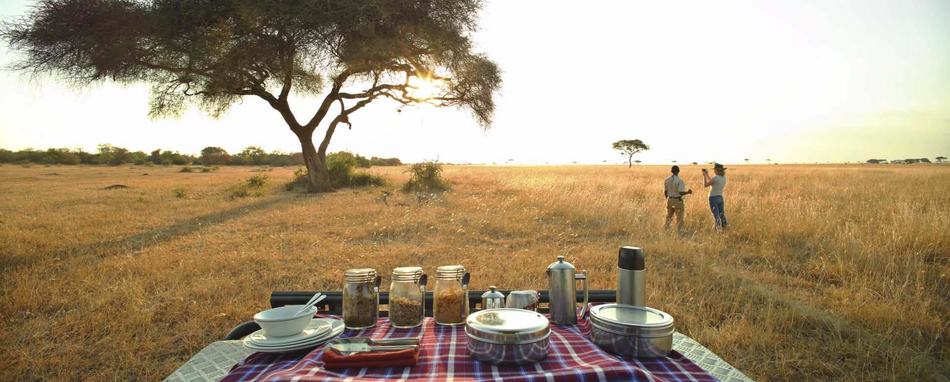 Ubuntu breakfast in the bush 