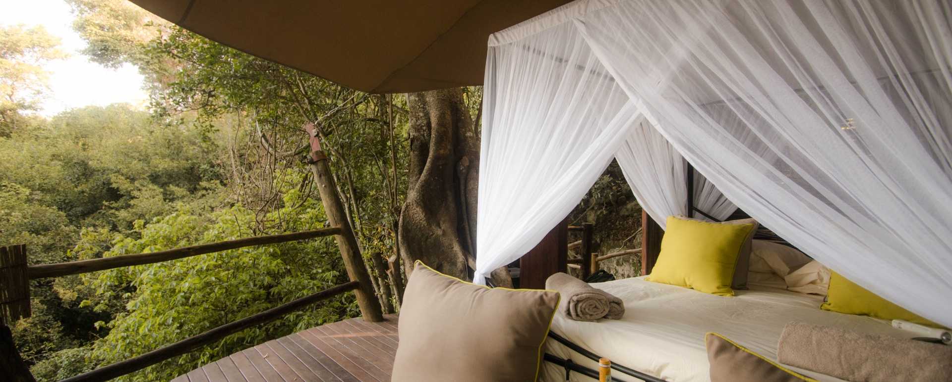 Rubondo Treehouse 