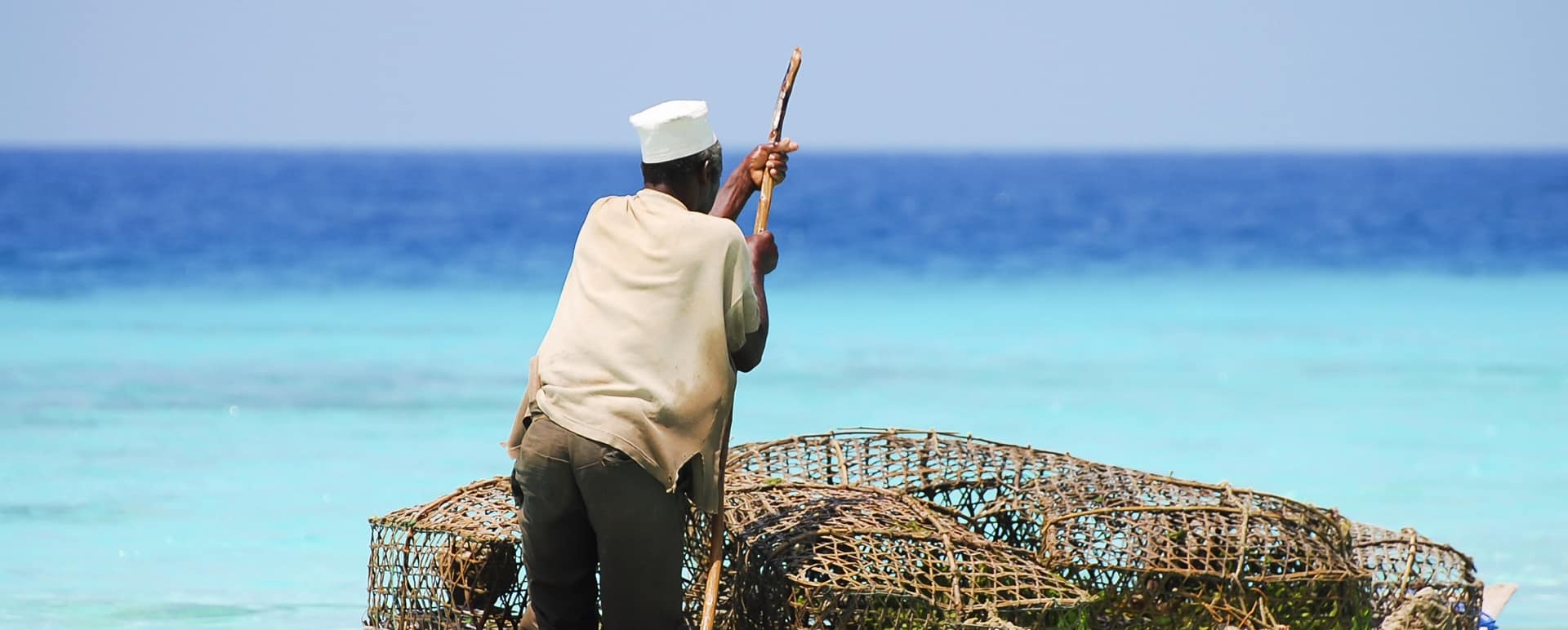 Fisherman at Pemba