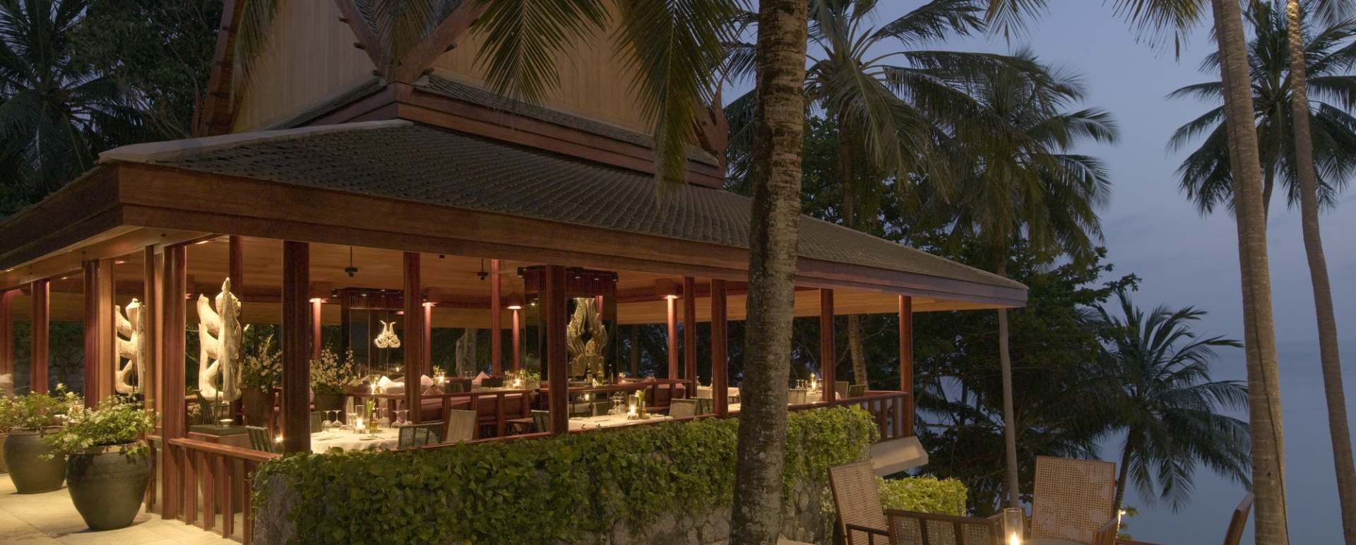 Restaurant - Amanpuri
