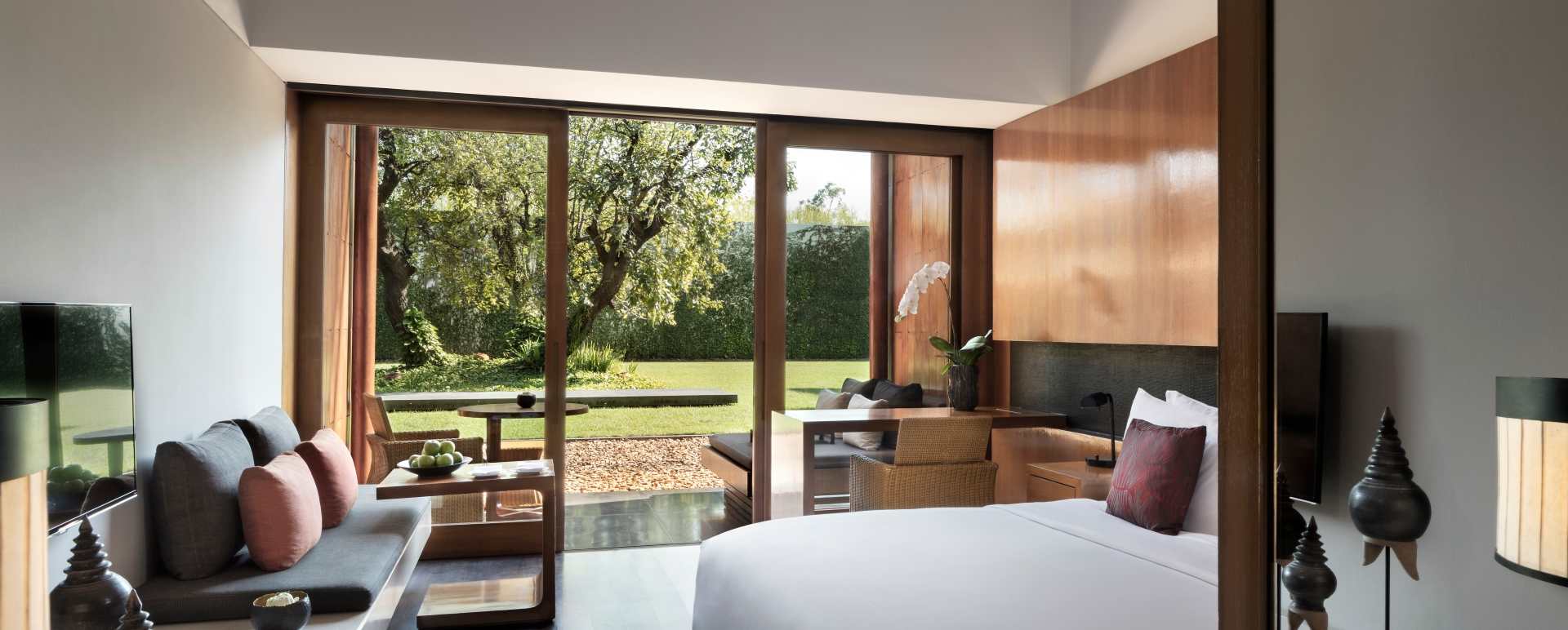 Deluxe Garden View Room Anantara Chiang Mai 