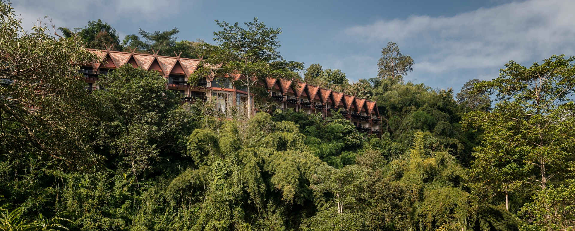 Hotel Exterior - Anantara Golden Triangle Elephant Camp & Resort