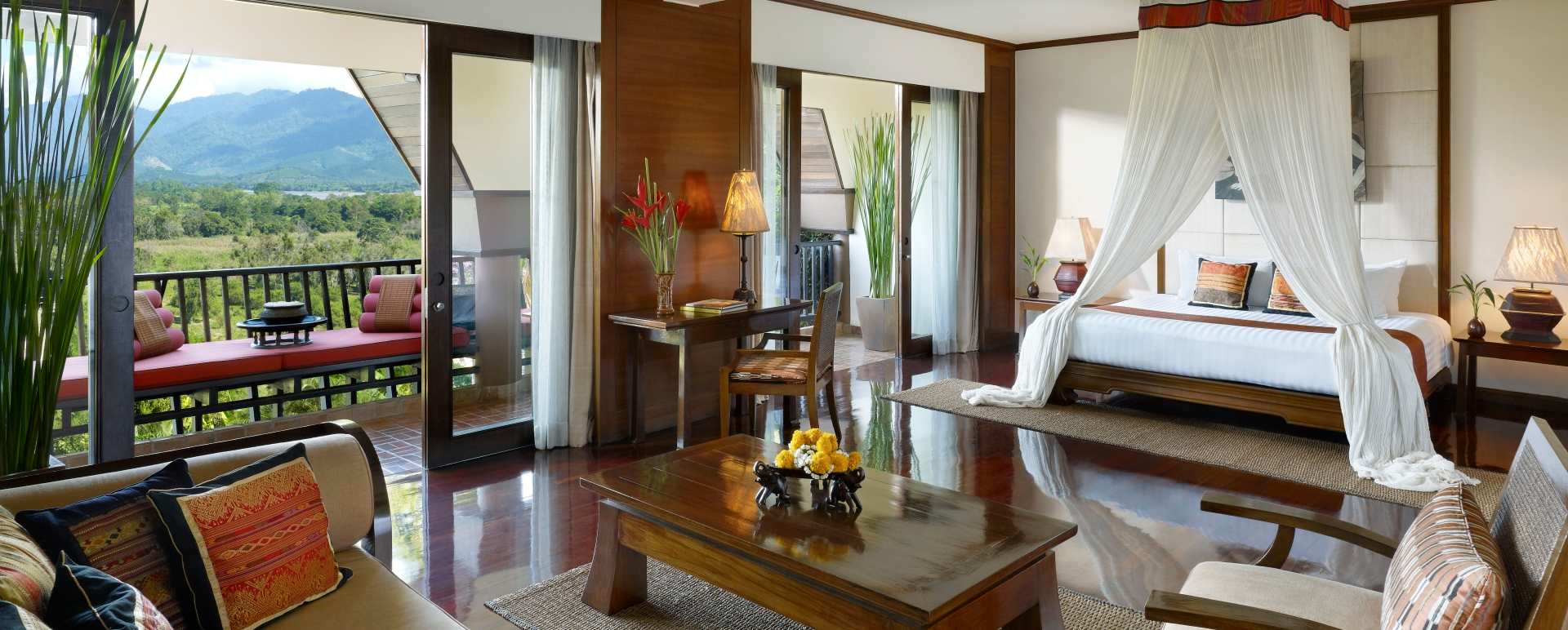 Three Country View Suite - Anantara Golden Triangle Elephant Camp & Resort