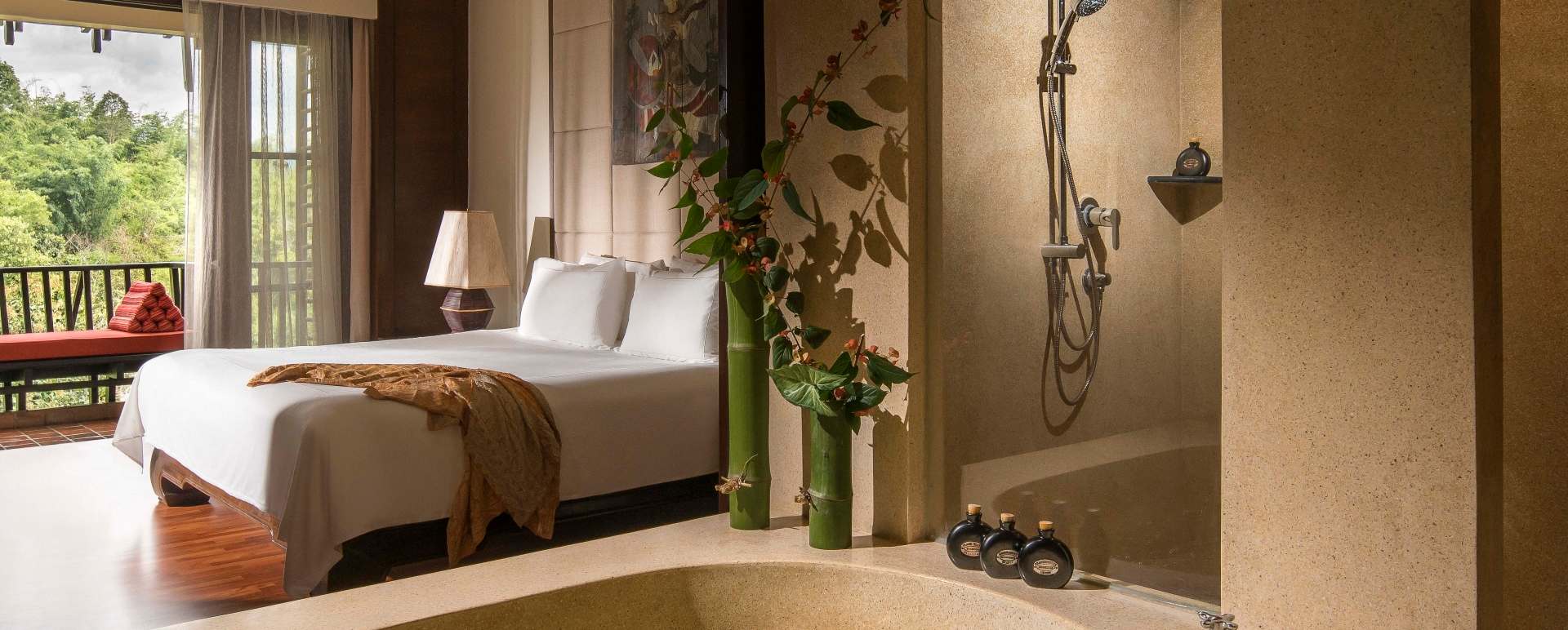 Three Country Suite - Anantara Golden Triangle Elephant Camp & Resort