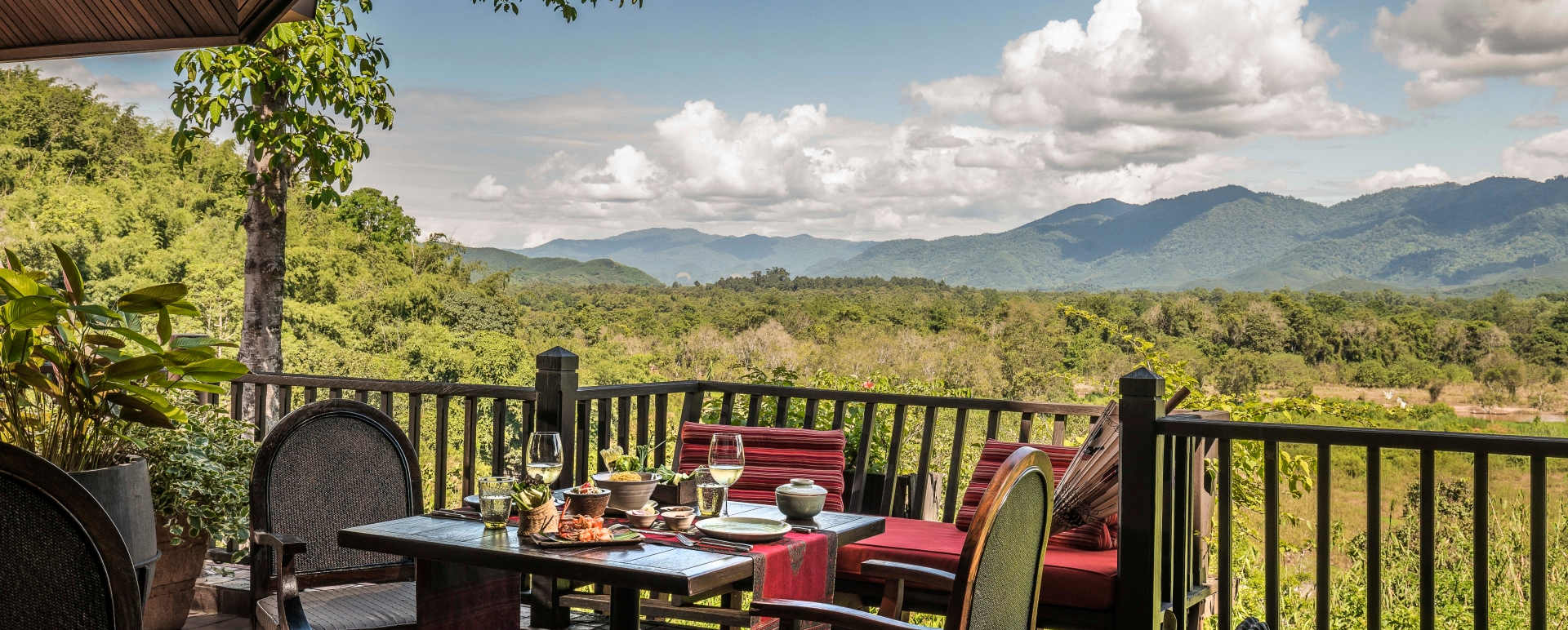 Sala Mae Nam Restaurant - Anantara Golden Triangle Elephant Camp & Resort