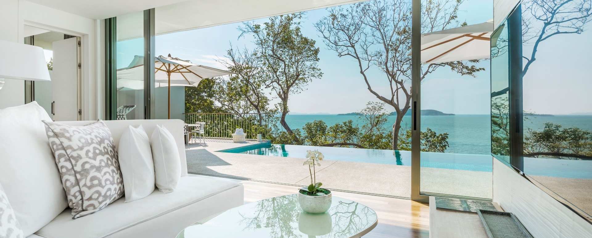 Two Bedroom Pool Villa - COMO Point Yamu