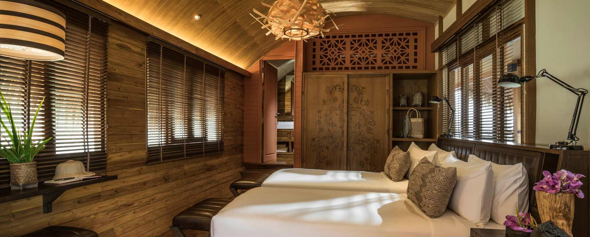 Twin Room on board Gypsy Cruise 