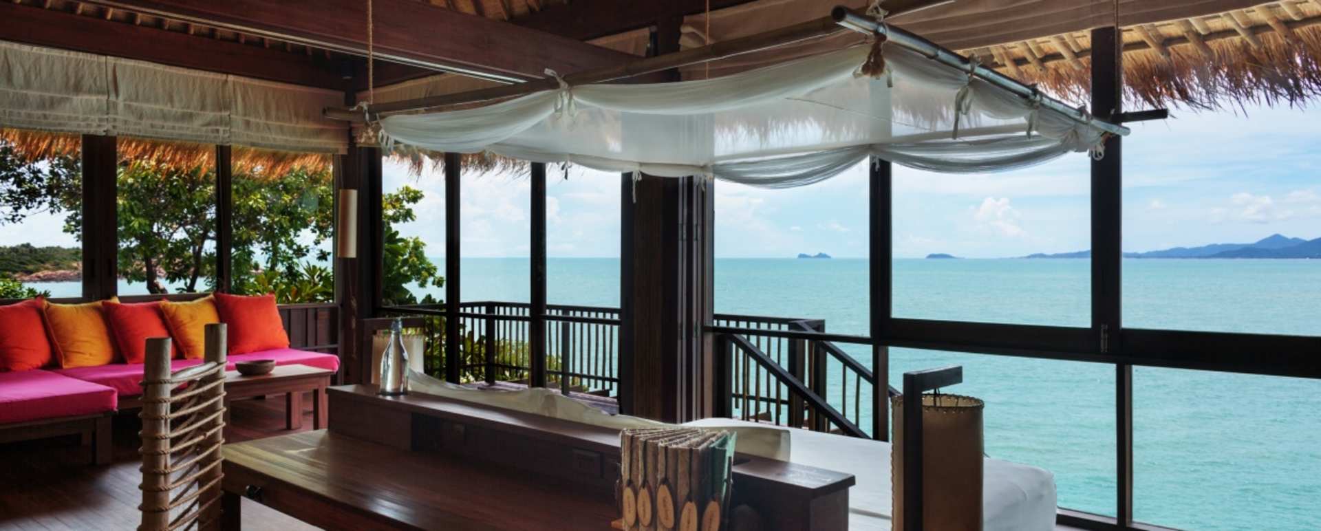 Ocean Front Pool Villa Suite - Six Senses Samui